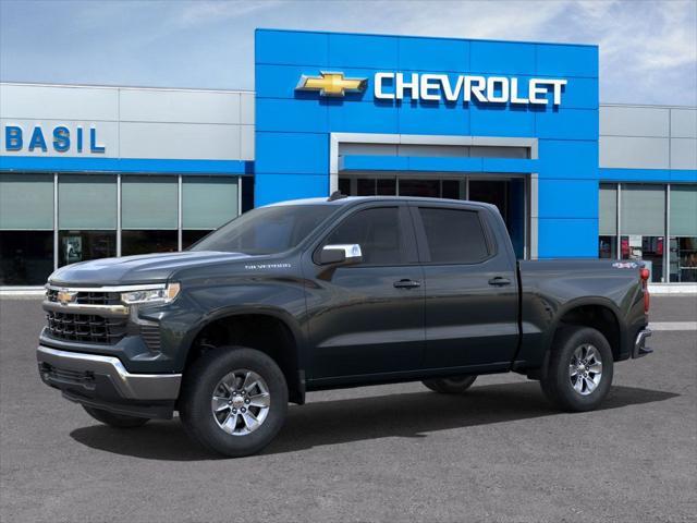 new 2025 Chevrolet Silverado 1500 car, priced at $57,785