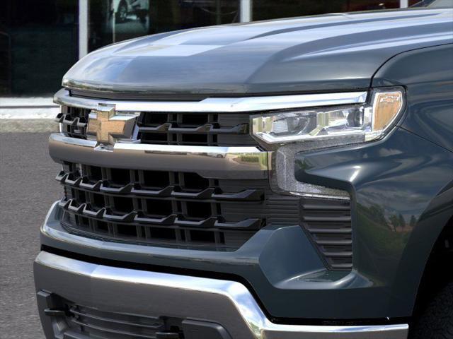 new 2025 Chevrolet Silverado 1500 car, priced at $57,785