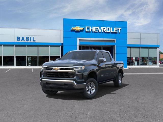 new 2025 Chevrolet Silverado 1500 car, priced at $57,785