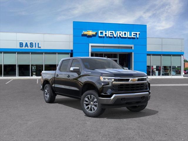 new 2025 Chevrolet Silverado 1500 car, priced at $55,995