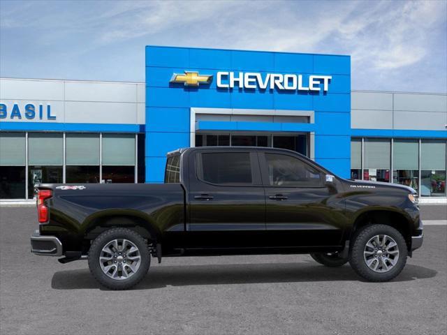 new 2025 Chevrolet Silverado 1500 car, priced at $55,995
