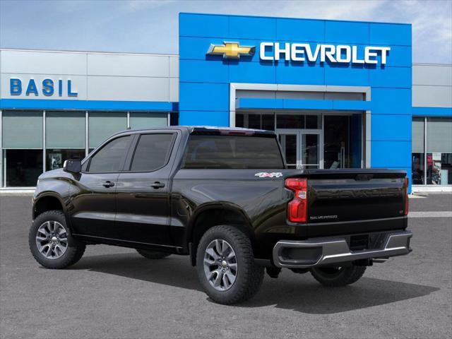 new 2025 Chevrolet Silverado 1500 car, priced at $55,995