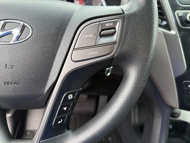used 2018 Hyundai Santa Fe Sport car, priced at $14,500