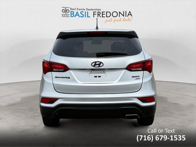 used 2018 Hyundai Santa Fe Sport car, priced at $14,500