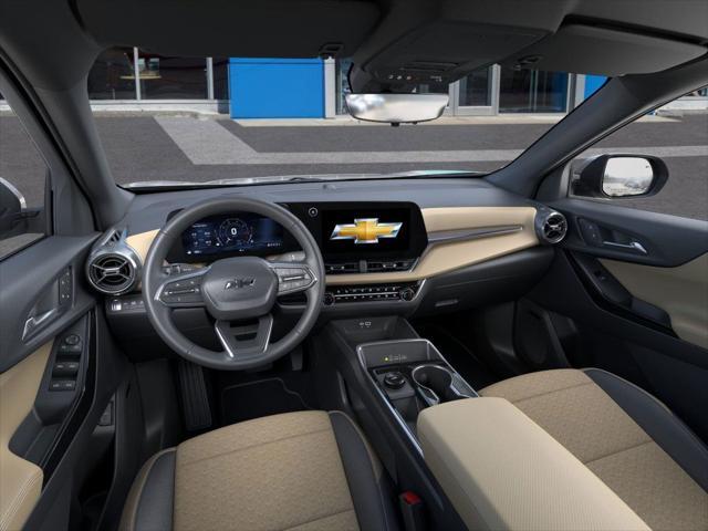 new 2025 Chevrolet Equinox car, priced at $38,380