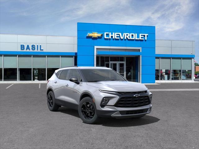 new 2025 Chevrolet Blazer car, priced at $41,355