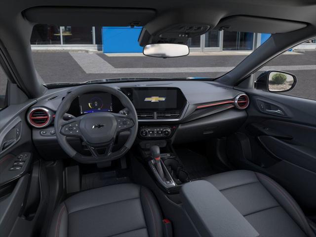 new 2025 Chevrolet Trax car, priced at $26,790