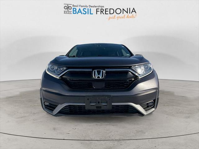 used 2021 Honda CR-V car, priced at $22,000