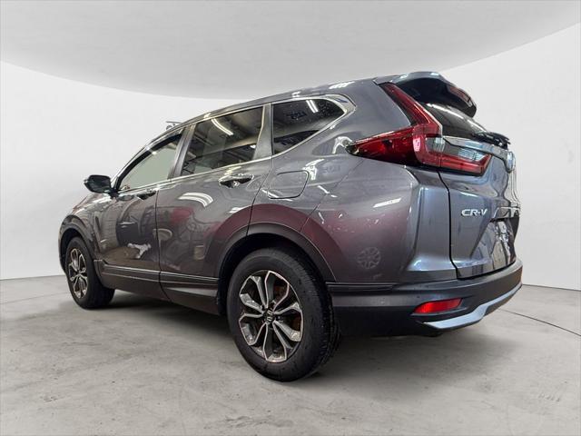 used 2021 Honda CR-V car, priced at $22,000