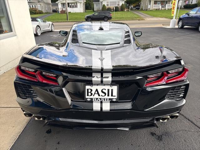 used 2022 Chevrolet Corvette car, priced at $64,500