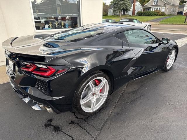 used 2022 Chevrolet Corvette car, priced at $64,500