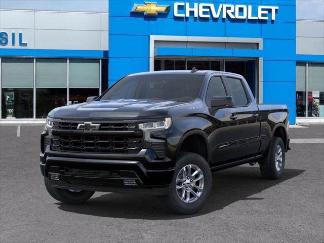 new 2025 Chevrolet Silverado 1500 car, priced at $59,545