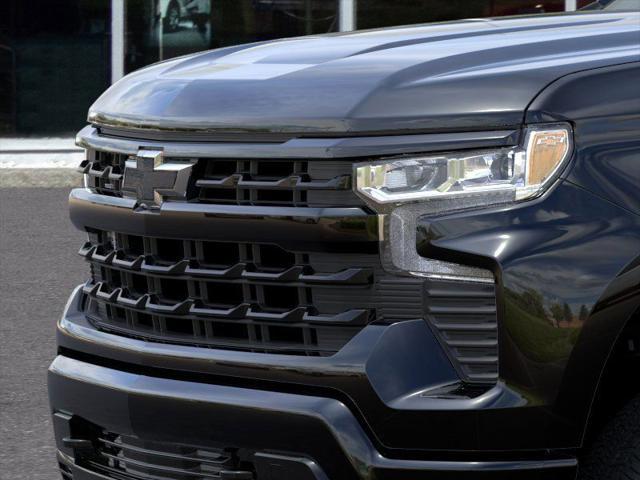 new 2025 Chevrolet Silverado 1500 car, priced at $59,545