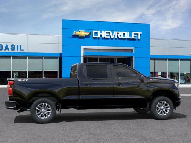 new 2025 Chevrolet Silverado 1500 car, priced at $59,545