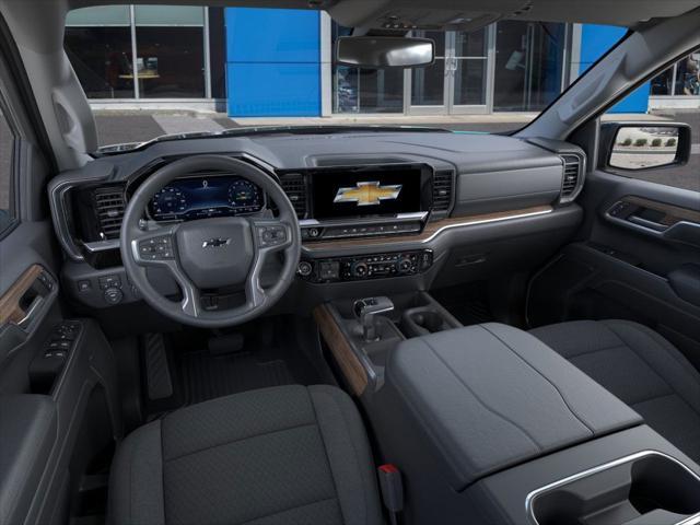 new 2025 Chevrolet Silverado 1500 car, priced at $59,545