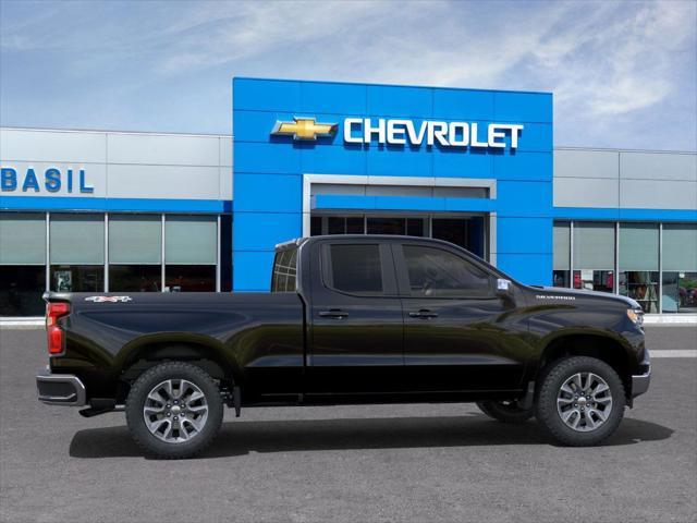 new 2025 Chevrolet Silverado 1500 car, priced at $53,395