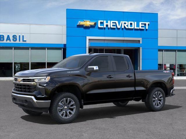 new 2025 Chevrolet Silverado 1500 car, priced at $53,395