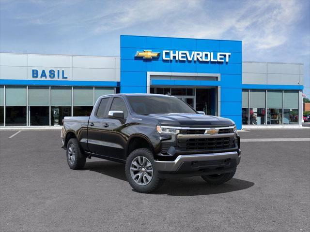 new 2025 Chevrolet Silverado 1500 car, priced at $53,395