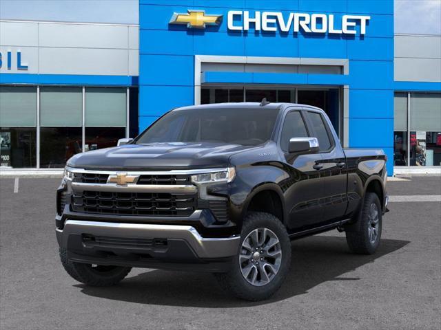 new 2025 Chevrolet Silverado 1500 car, priced at $53,395