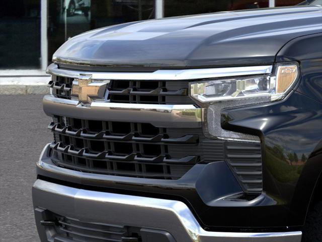 new 2025 Chevrolet Silverado 1500 car, priced at $53,395