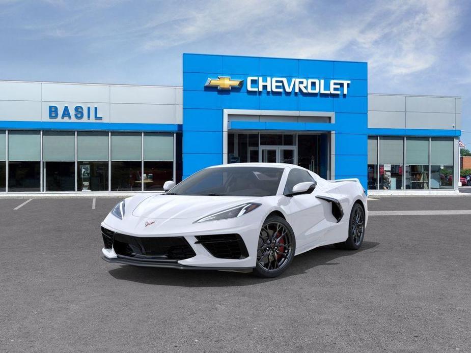 new 2024 Chevrolet Corvette car, priced at $81,425