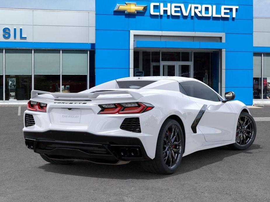 new 2024 Chevrolet Corvette car, priced at $81,425