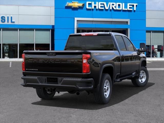 new 2025 Chevrolet Silverado 2500 car, priced at $55,280