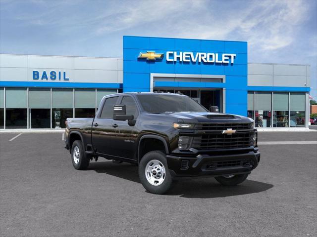 new 2025 Chevrolet Silverado 2500 car, priced at $55,280