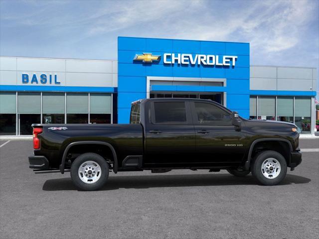 new 2025 Chevrolet Silverado 2500 car, priced at $55,280