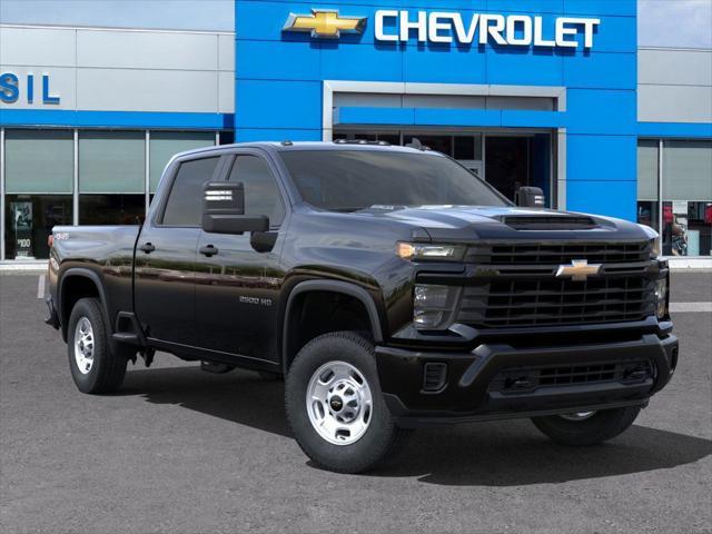 new 2025 Chevrolet Silverado 2500 car, priced at $55,280