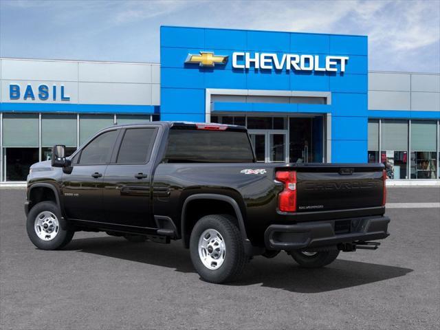 new 2025 Chevrolet Silverado 2500 car, priced at $55,280