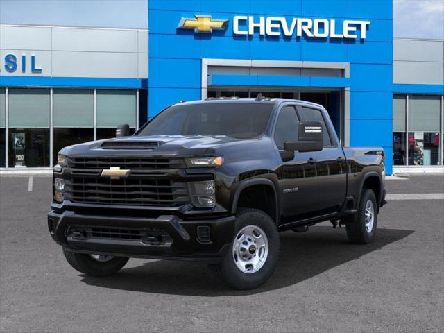 new 2025 Chevrolet Silverado 2500 car, priced at $55,280