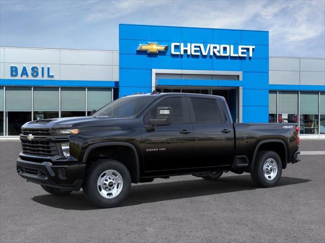 new 2025 Chevrolet Silverado 2500 car, priced at $55,280