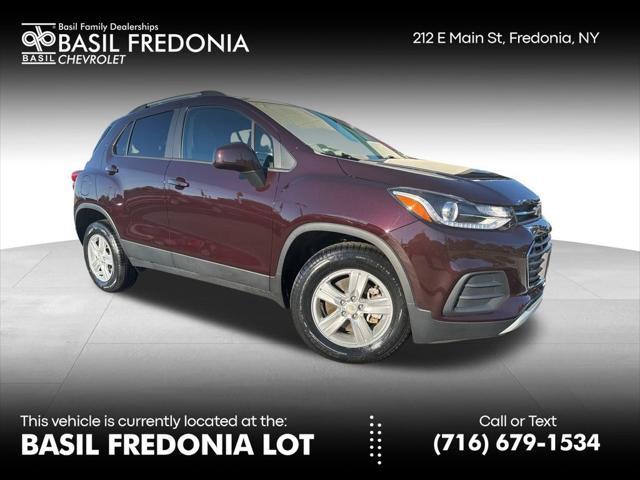 used 2021 Chevrolet Trax car, priced at $18,400