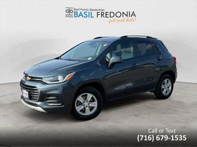 used 2022 Chevrolet Trax car, priced at $17,400