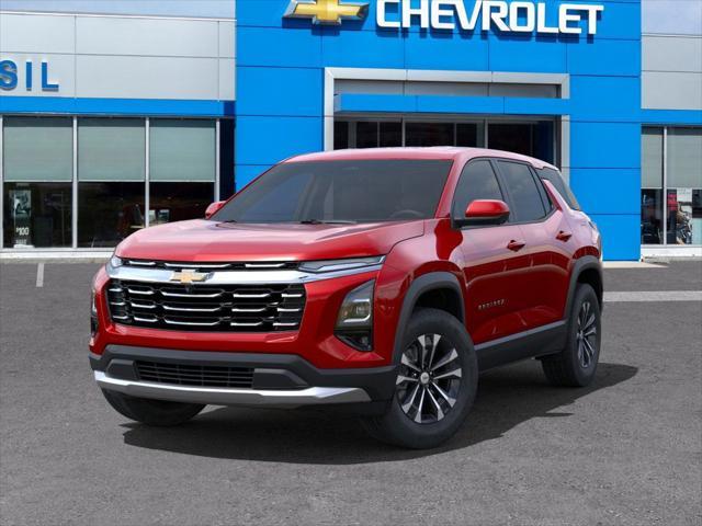 new 2025 Chevrolet Equinox car, priced at $33,575