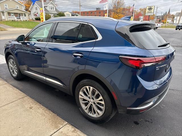 used 2022 Buick Envision car, priced at $26,500