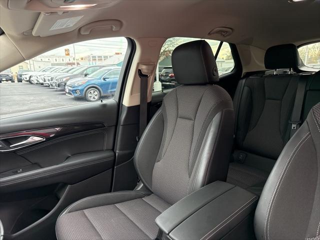 used 2022 Buick Envision car, priced at $26,500