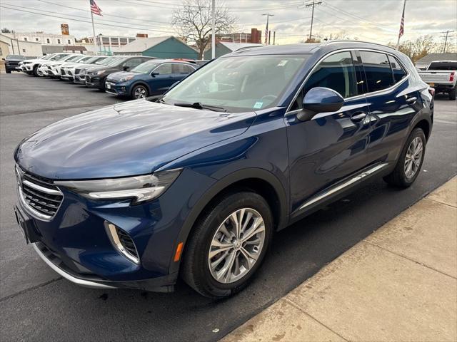 used 2022 Buick Envision car, priced at $26,500