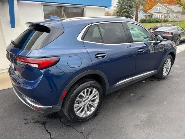 used 2022 Buick Envision car, priced at $26,500