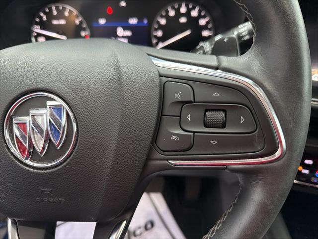 used 2022 Buick Envision car, priced at $26,500