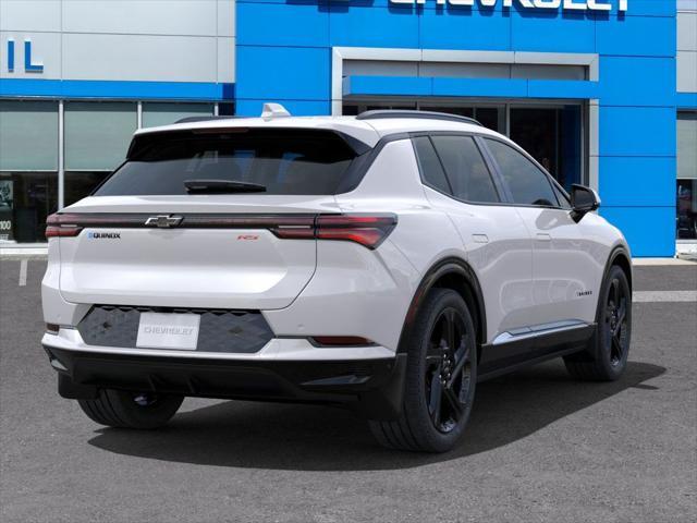 new 2025 Chevrolet Equinox EV car, priced at $46,730