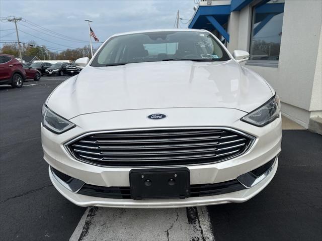 used 2018 Ford Fusion car, priced at $18,500