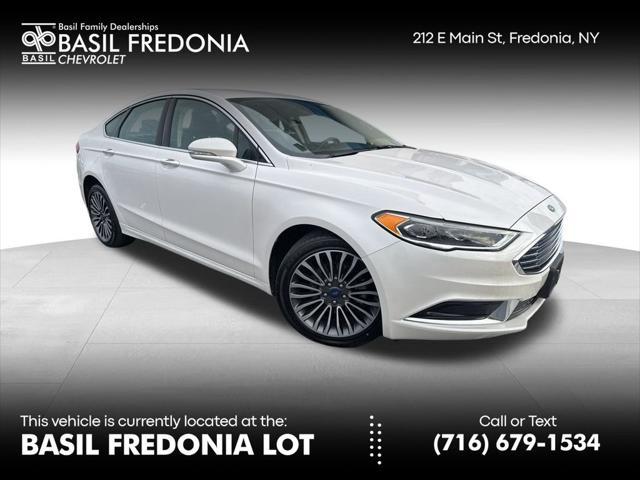 used 2018 Ford Fusion car, priced at $18,500