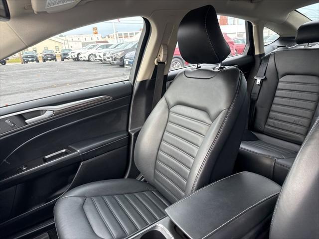 used 2018 Ford Fusion car, priced at $18,500