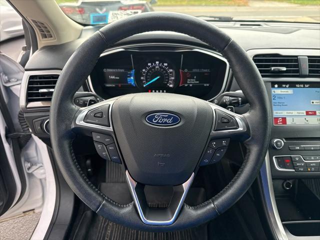 used 2018 Ford Fusion car, priced at $18,500