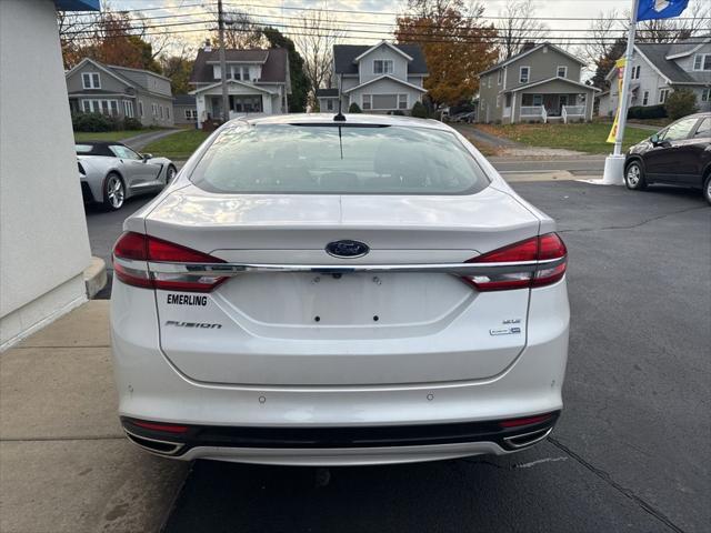 used 2018 Ford Fusion car, priced at $18,500