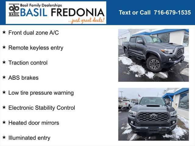 used 2023 Toyota Tacoma car, priced at $39,000