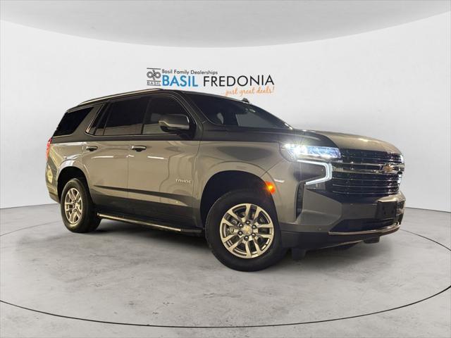 used 2022 Chevrolet Tahoe car, priced at $53,000