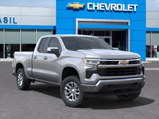 new 2025 Chevrolet Silverado 1500 car, priced at $52,195